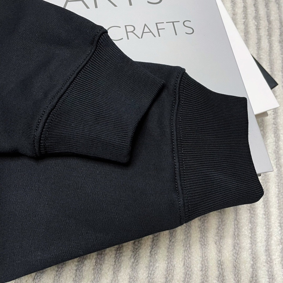 Balenciaga Embroidered (Black) - Image 7