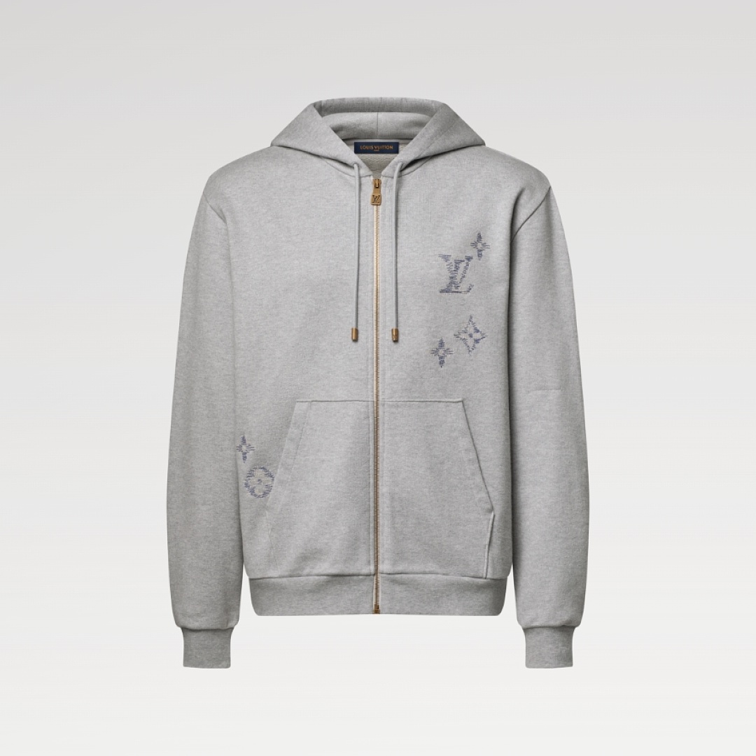 Unbranded Embroidered Triple Floral - Image 2