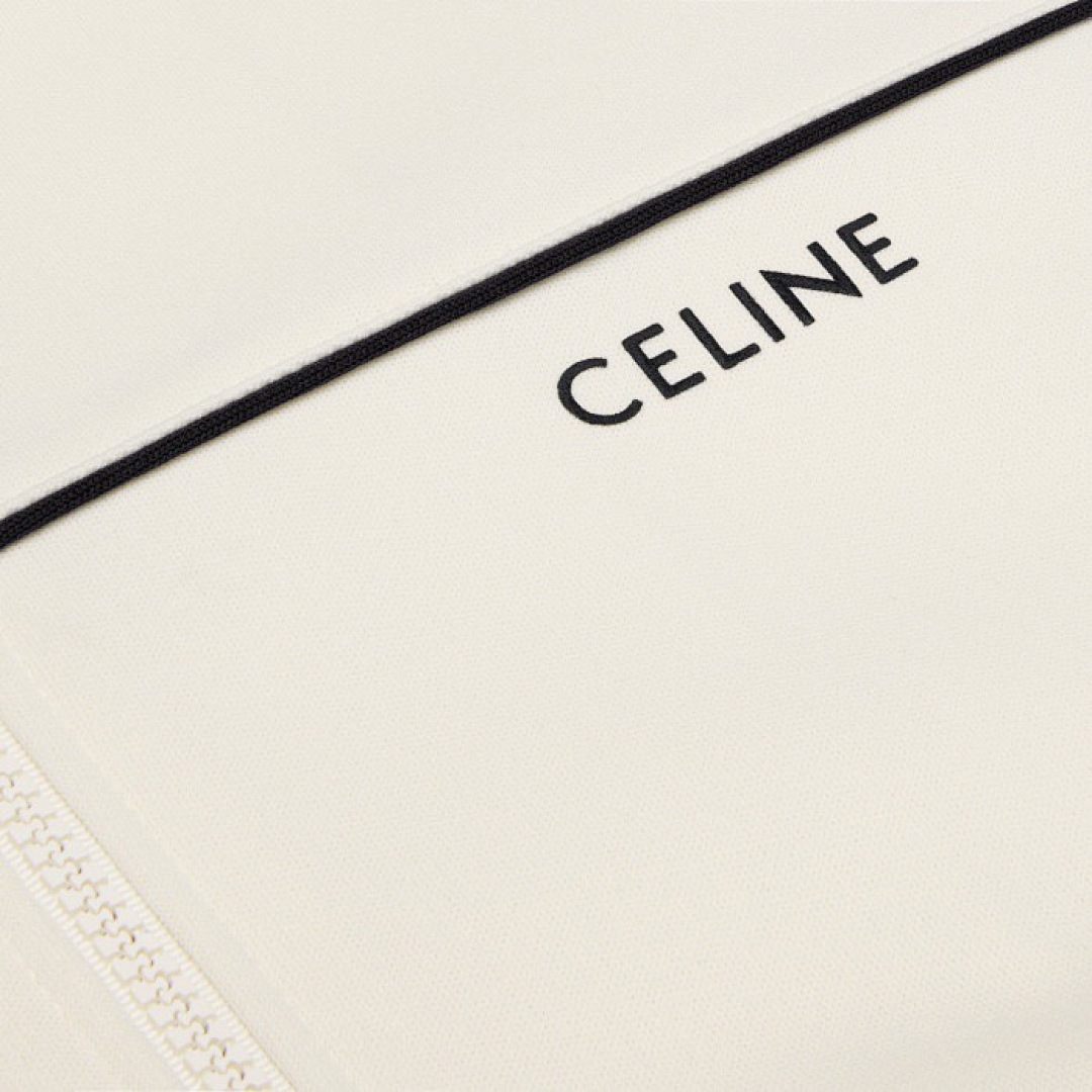 Celine White Striped - Image 3