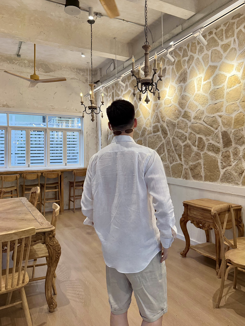 Unbranded Linen (White) - Image 22