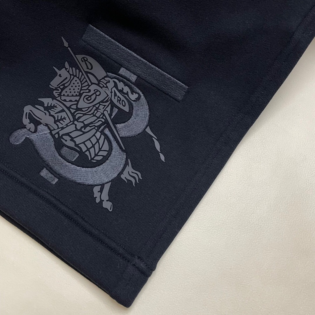 Burberry BBR Short (Black) - Image 5