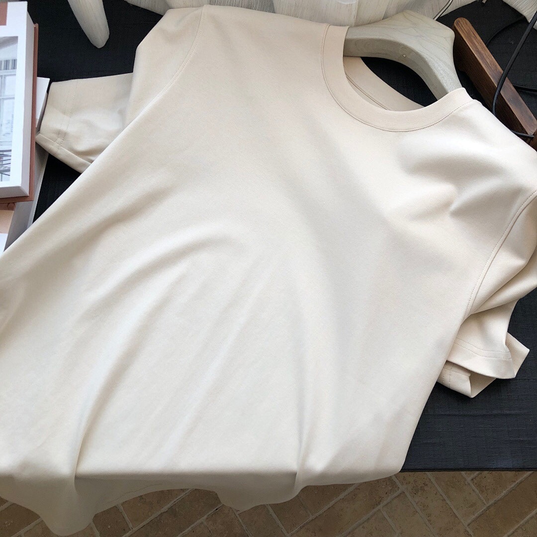 Unbranded Long Velvet Cotton Short Sleeve Apricot - Image 14