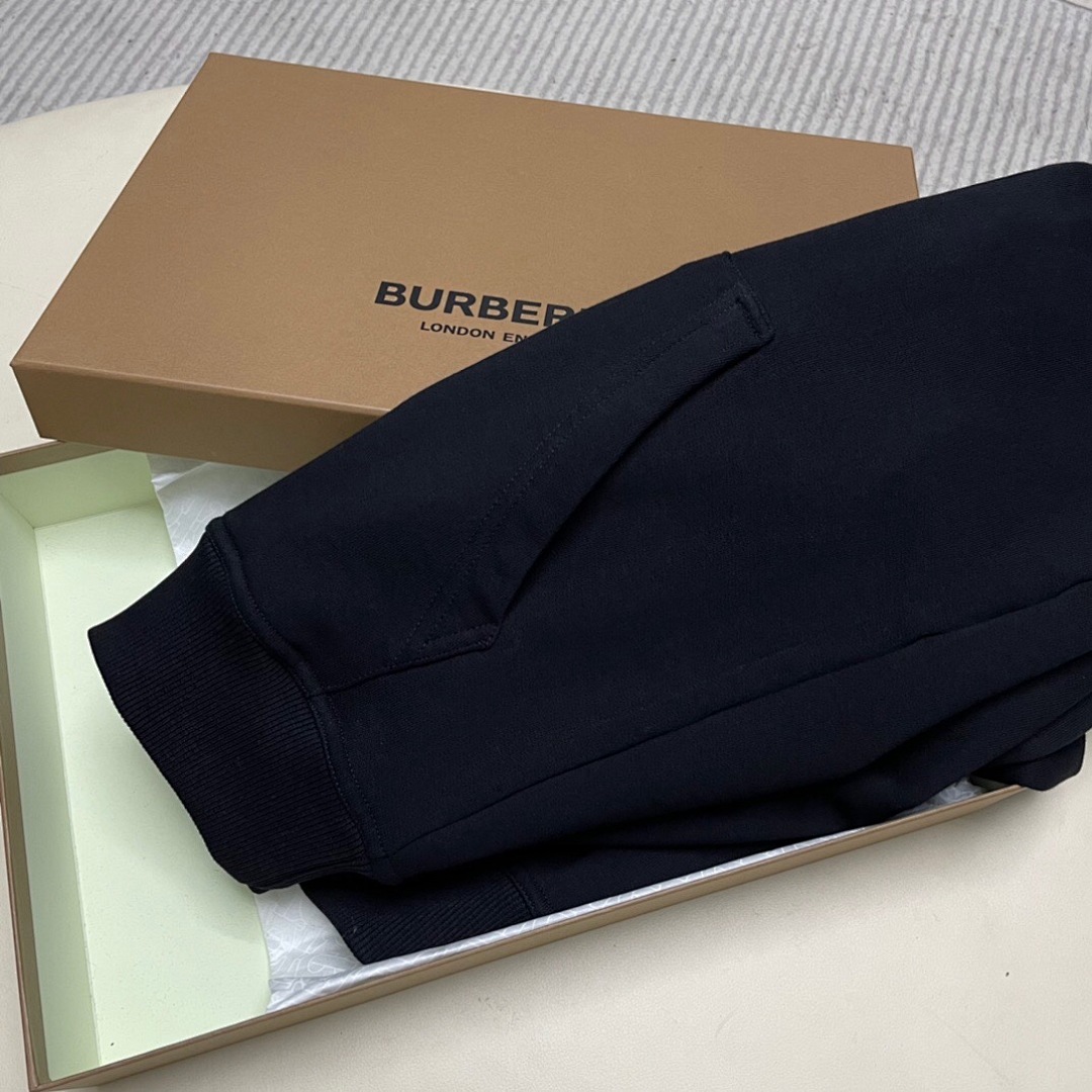 Burberry BR Plaid (Black) - Image 5