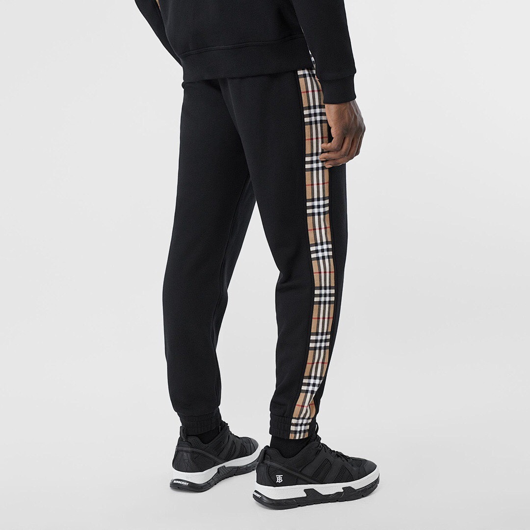 Burberry Br Plaid Long (Black) - Image 12