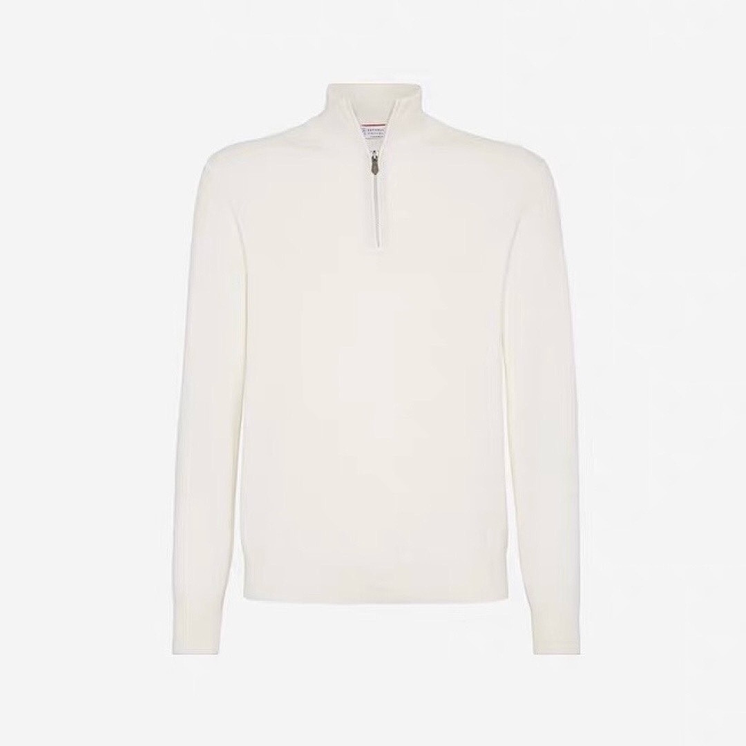 Unbranded Mountain Velvet Half Fleece (White)