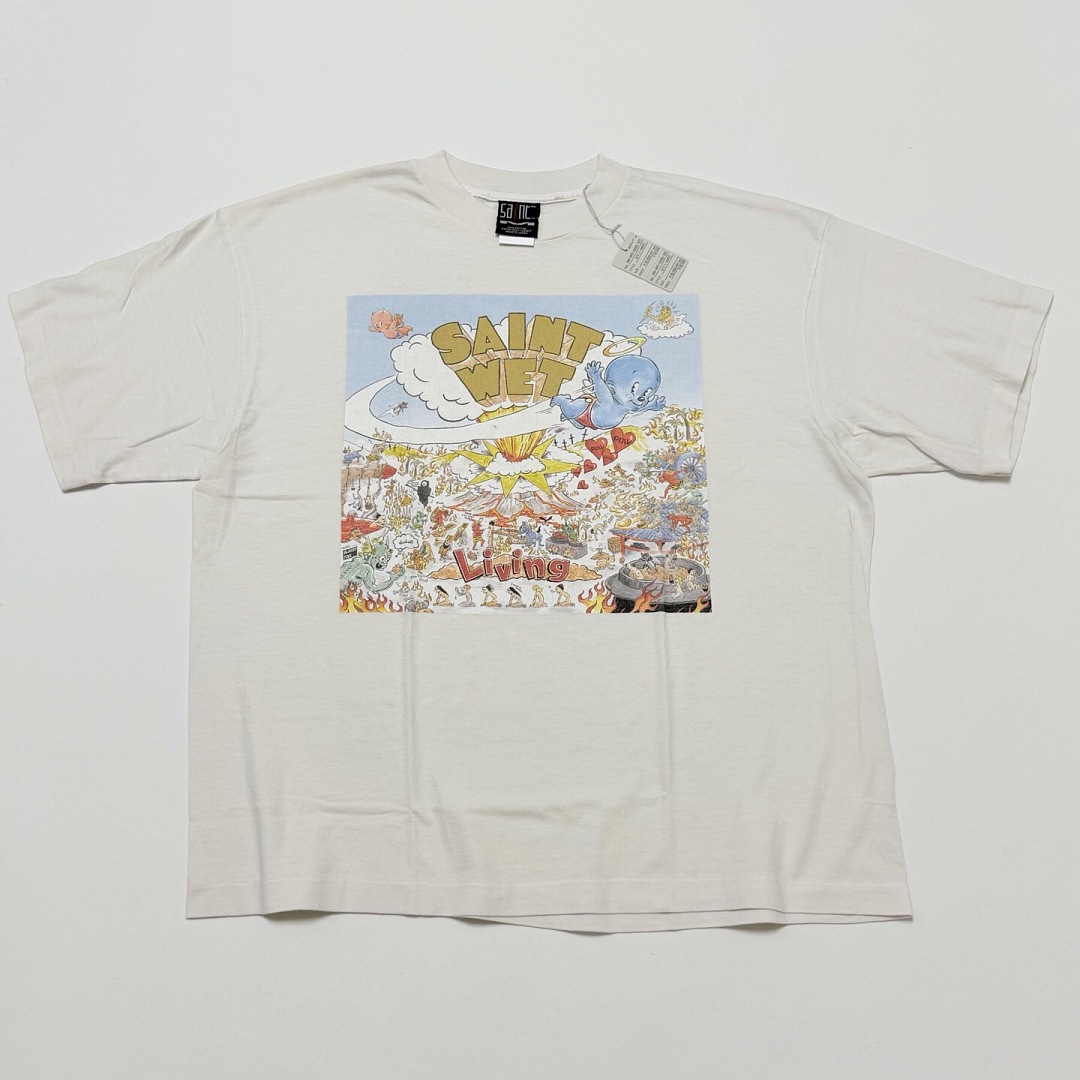 Unbranded Sky And Print T - Image 4