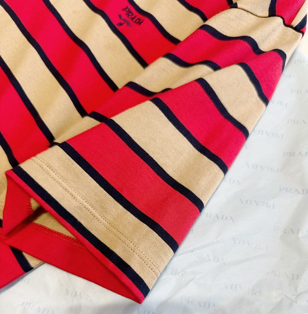 Ralph Lauren Red Striped POLO - Image 10
