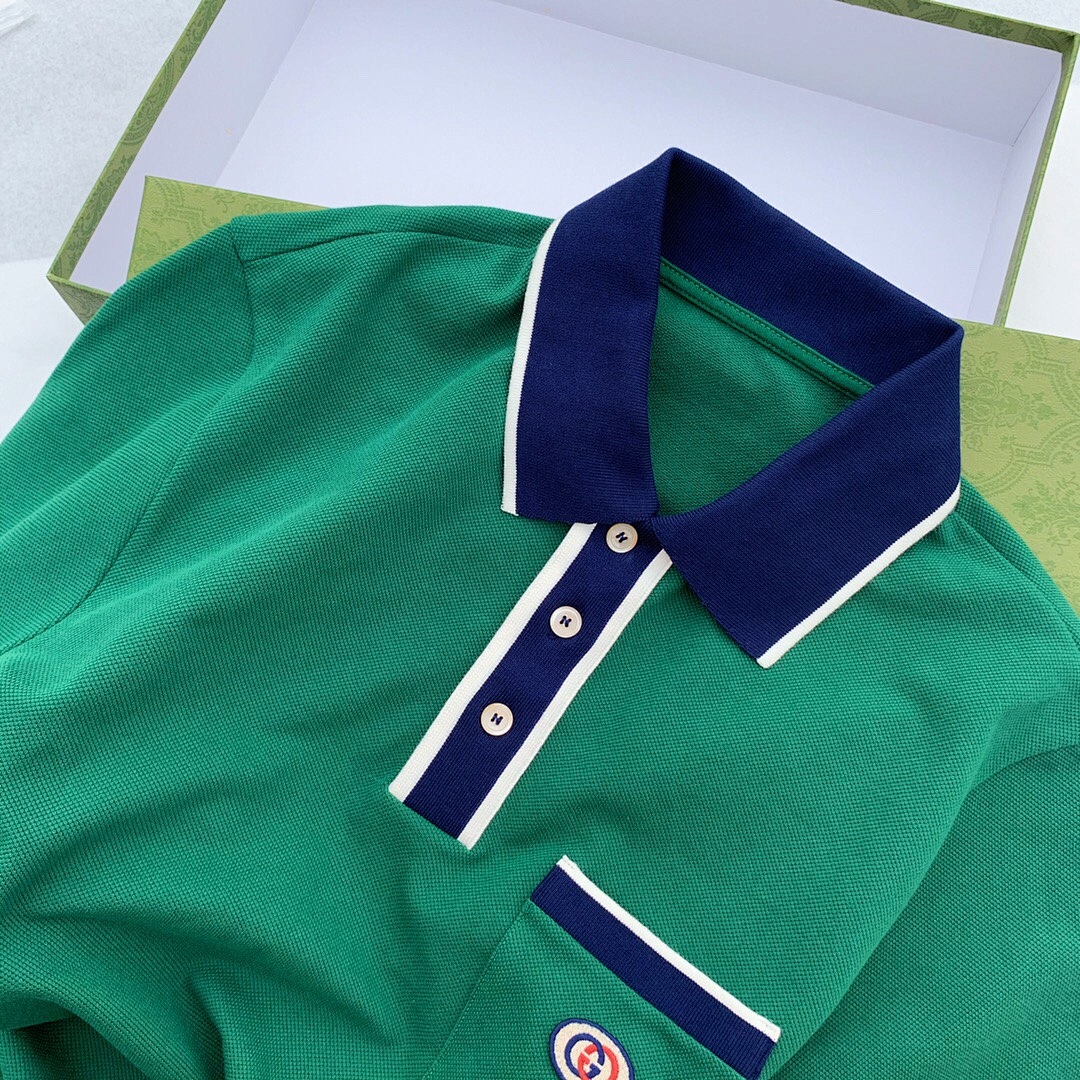 Ralph Lauren Green Blue White POLO - Image 9