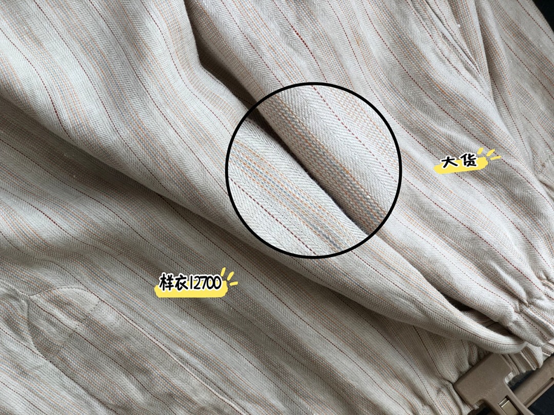 Unbranded Striped Linen Long - Image 21