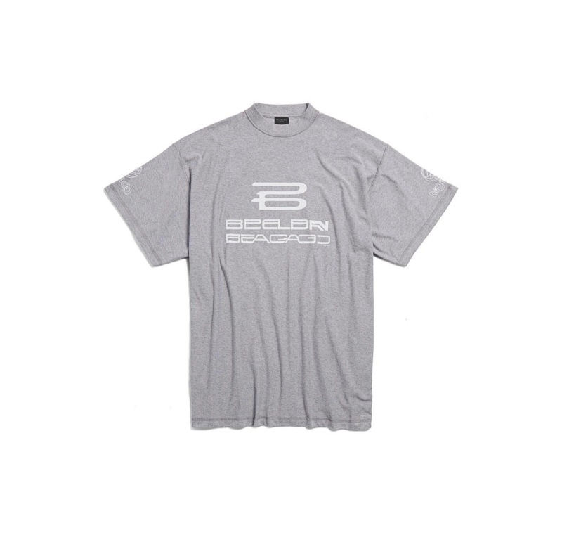 Balenciaga AI Short Sleeve (Grey)