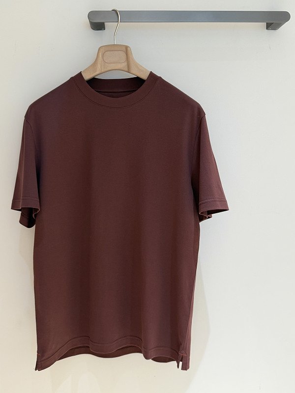 Unbranded Solid Cotton Short Sleeve