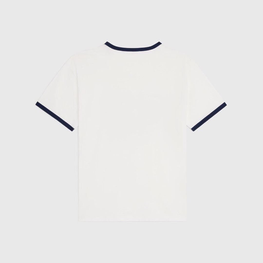 Celine C Velvet T (White) - Image 2