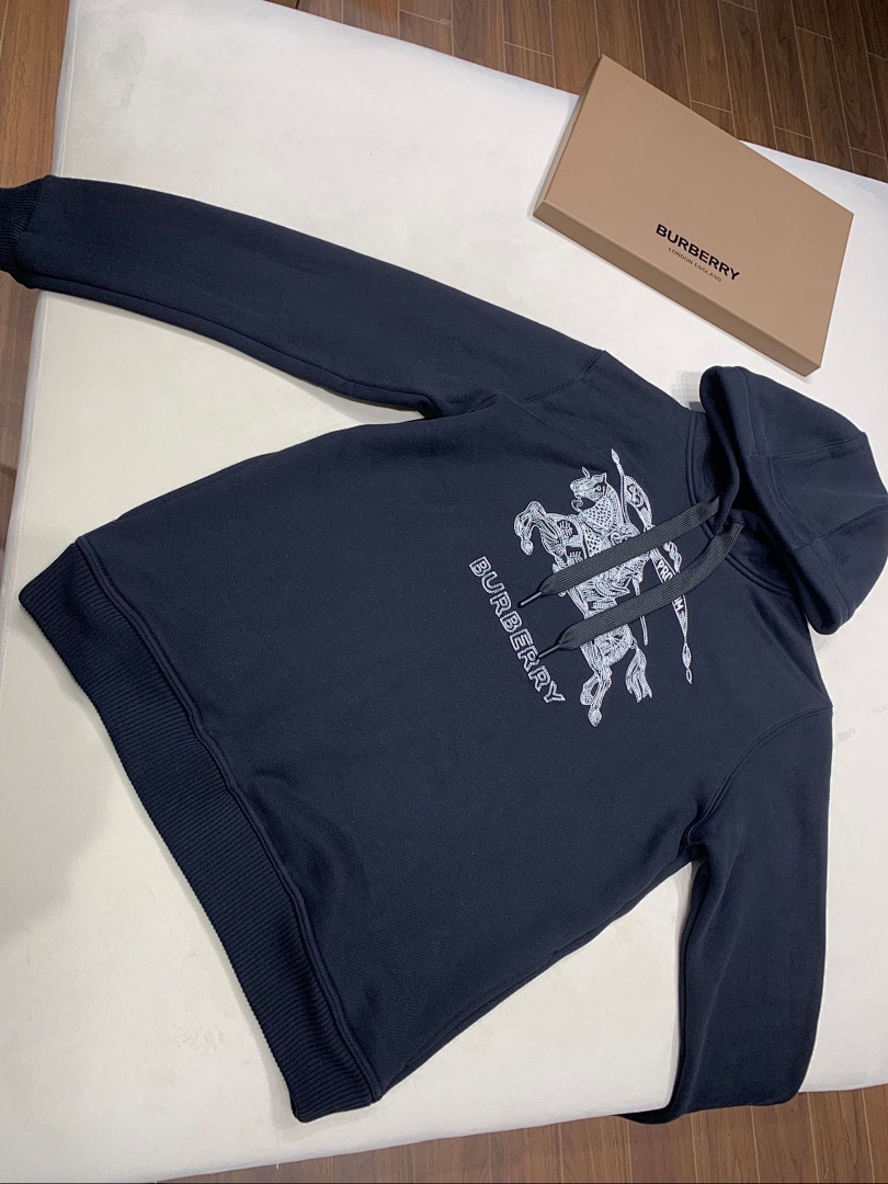 Burberry BR Embroidered Cotton - Image 3
