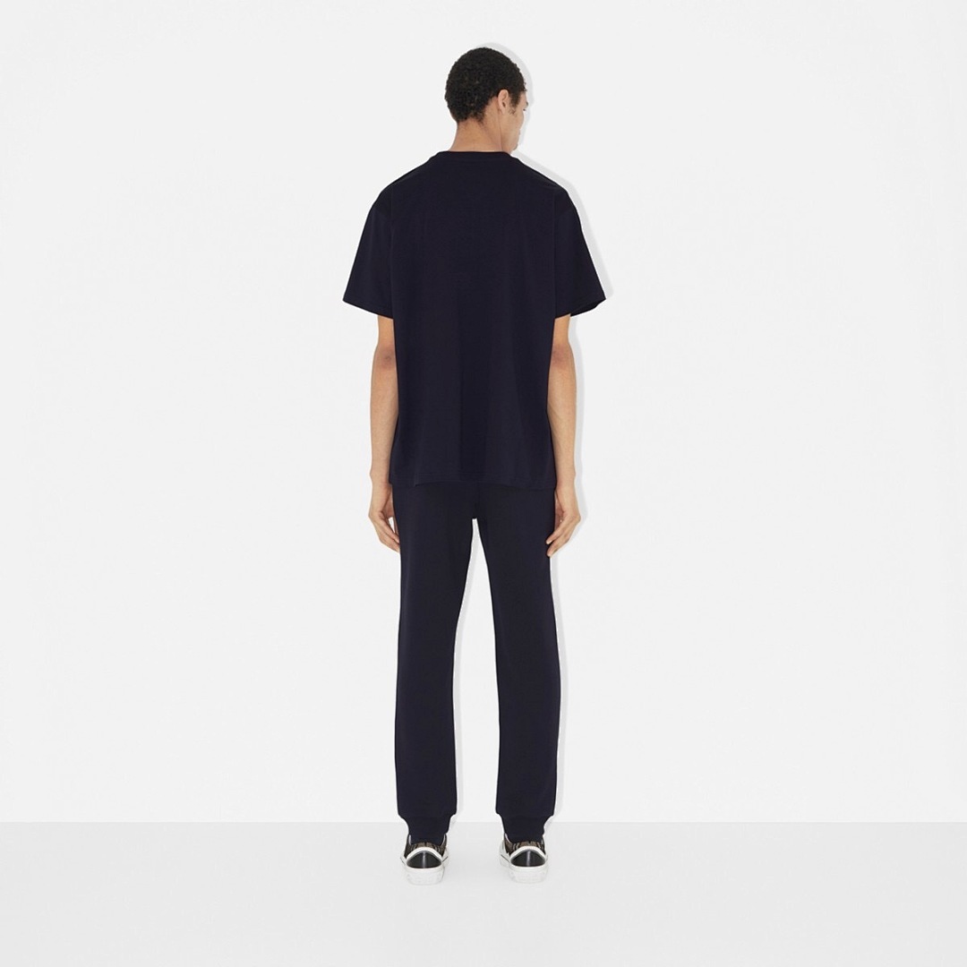 Burberry Short Sleeve (Black) - Image 12