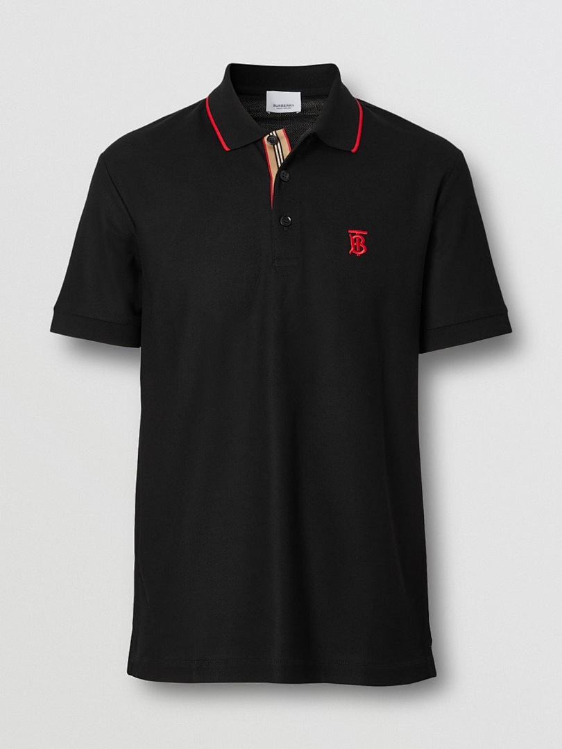 Ralph Lauren Red Label BT Embroidered POLO (Black) - Image 2