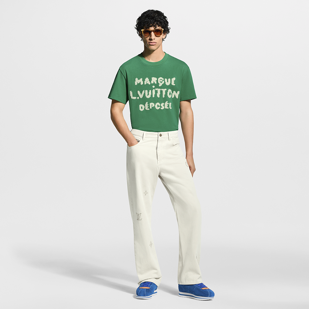 Unbranded Fleece Embroidered T (Green) - Image 12