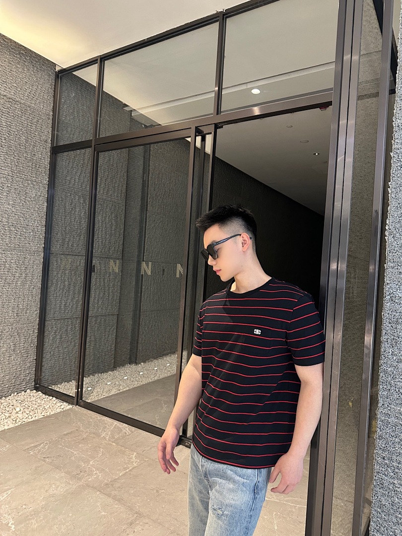 Celine Striped T - Image 14