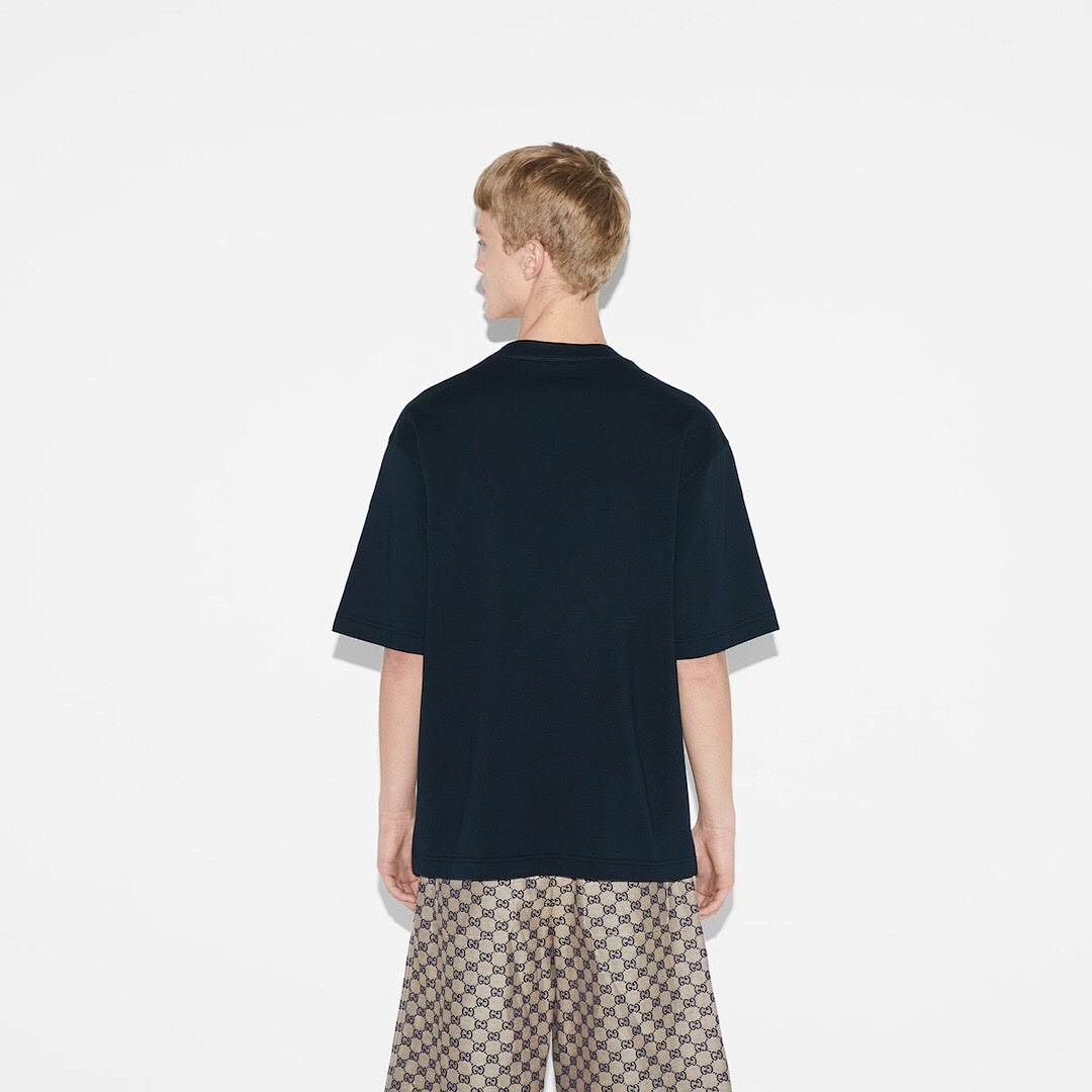 Gucci Double GT (Navy) - Image 12