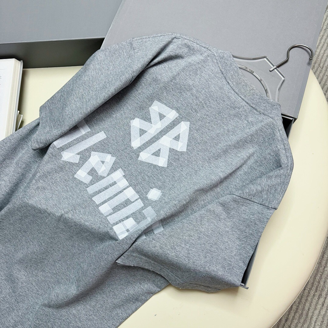 Balenciaga Gum Strap Floral Grey T - Image 5