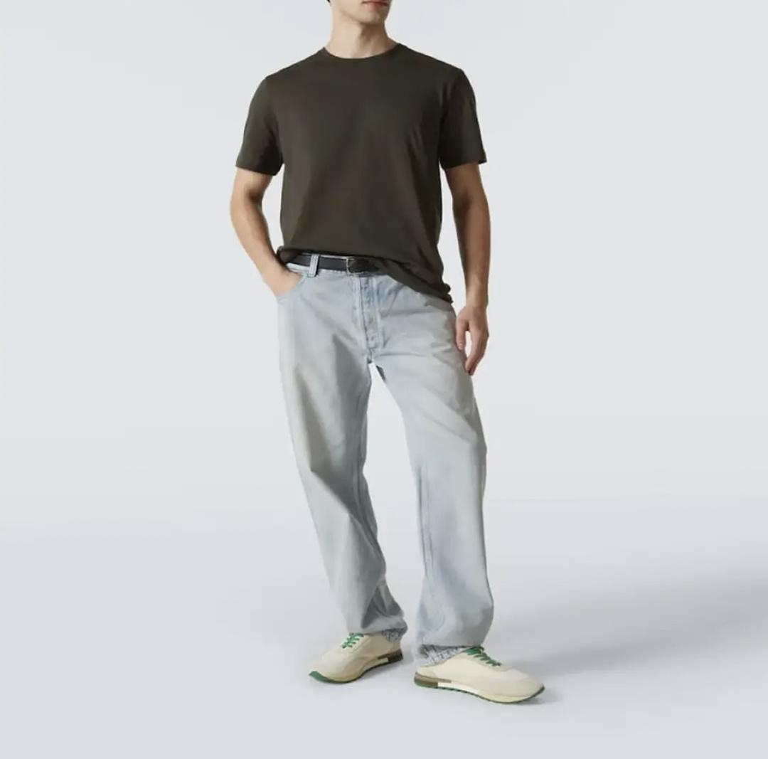 Unbranded Cotton Short Sleeve (Green) - Image 12