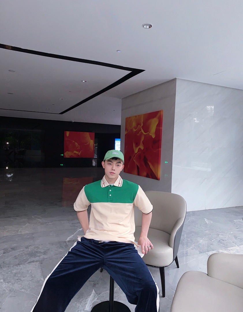 Ralph Lauren G Embroidered Green Patchwork POLO - Image 15
