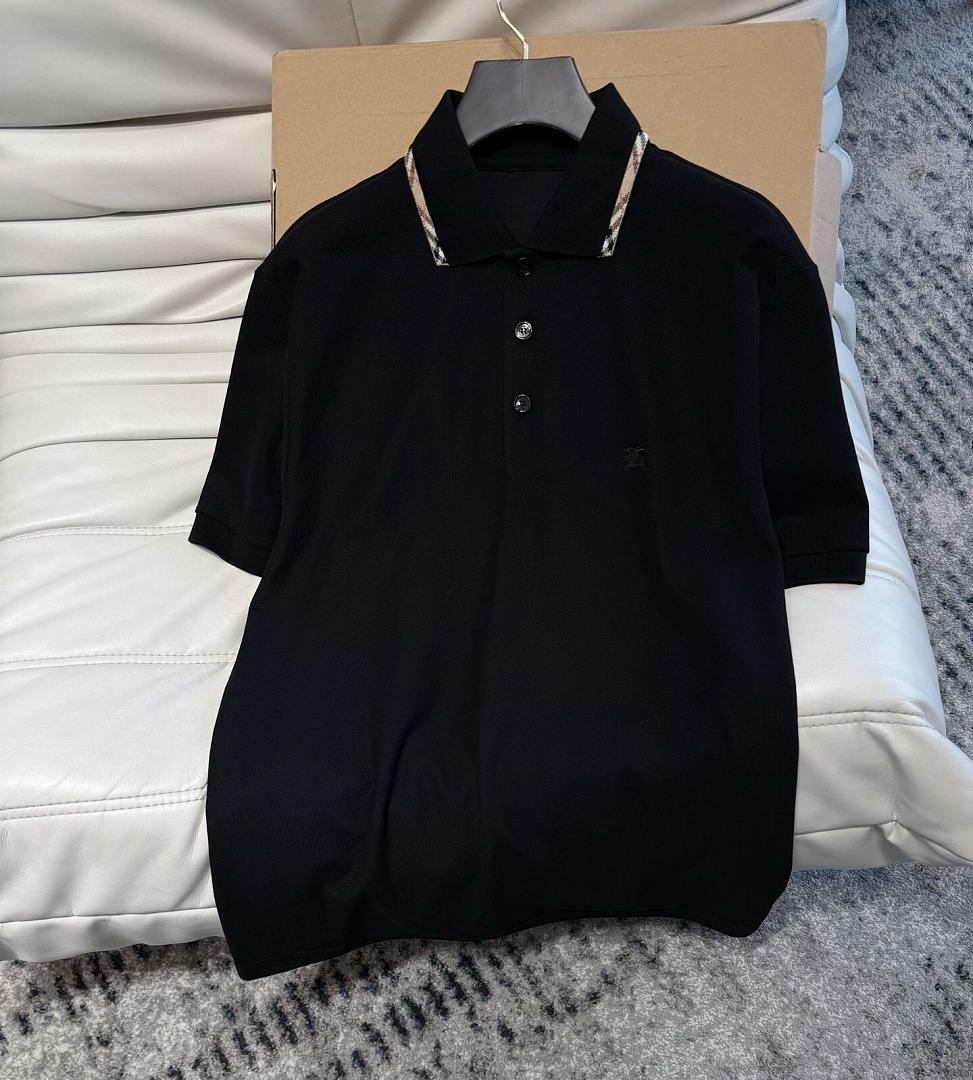 Burberry Plaid POLO - Image 12