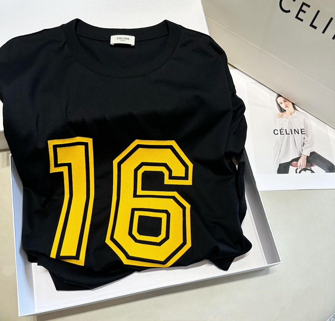 Celine C Print 16 Short Sleeve - Image 6