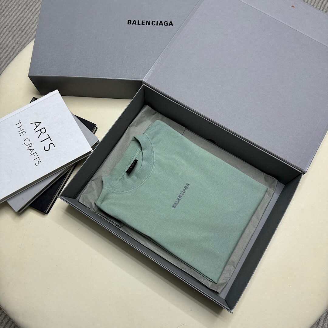 Balenciaga Embroidered (Light Green) - Image 5