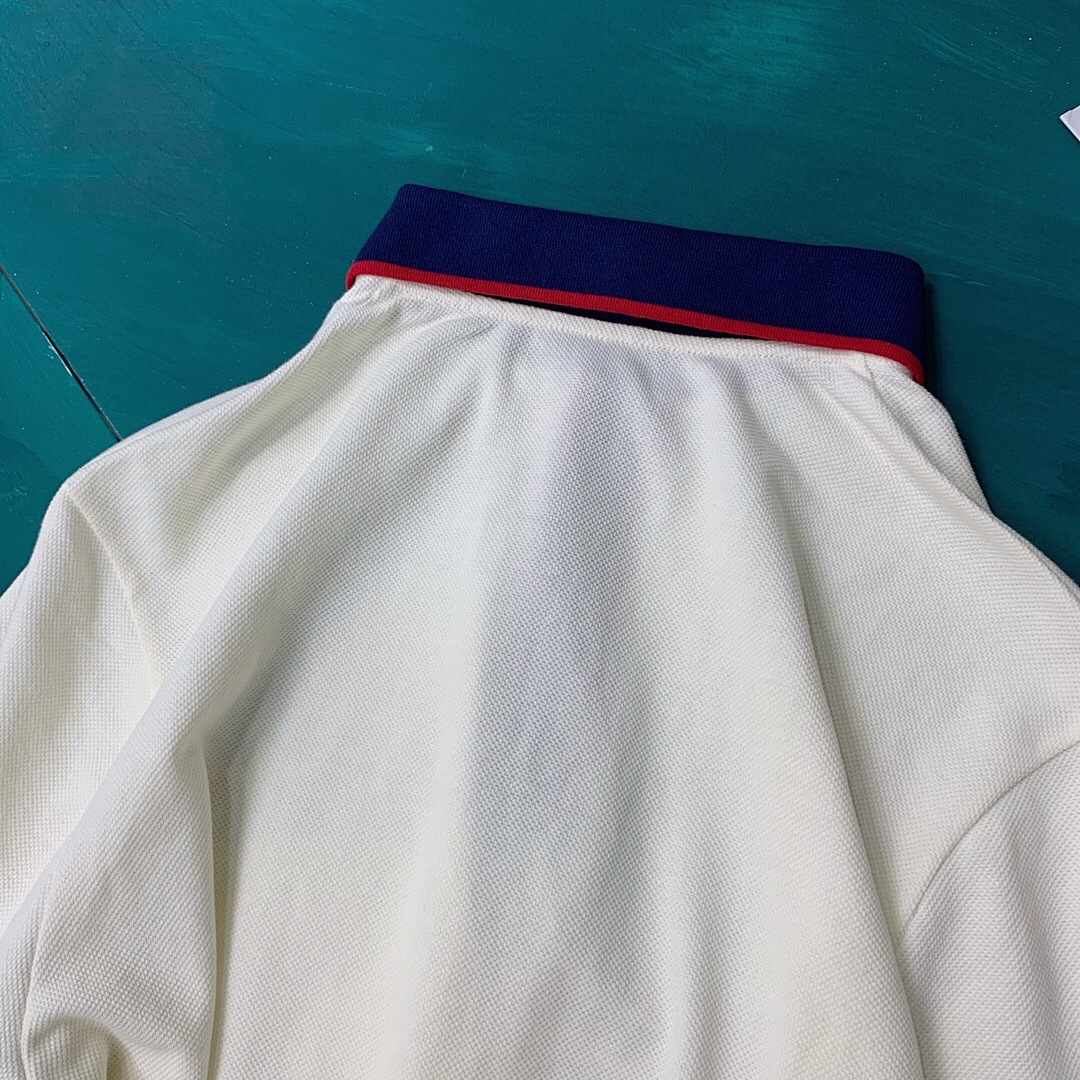 Ralph Lauren Apricot Red Blue POLO - Image 5