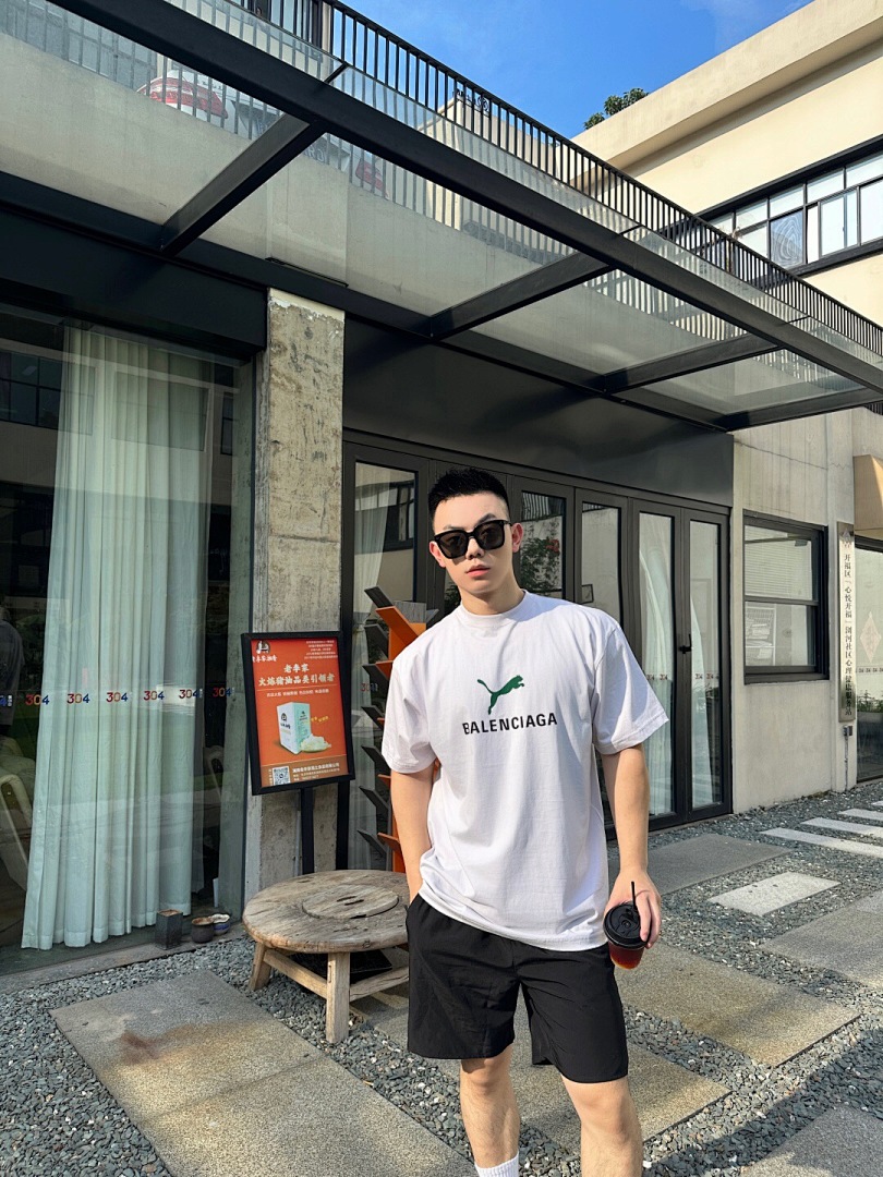 Balenciaga Collab Print T - Image 13