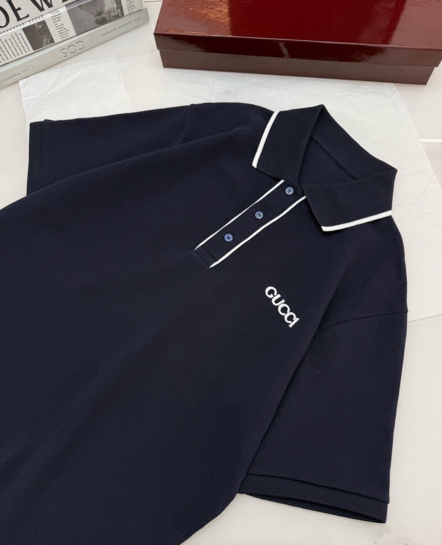 Ralph Lauren Dark Blue White POLO - Image 8