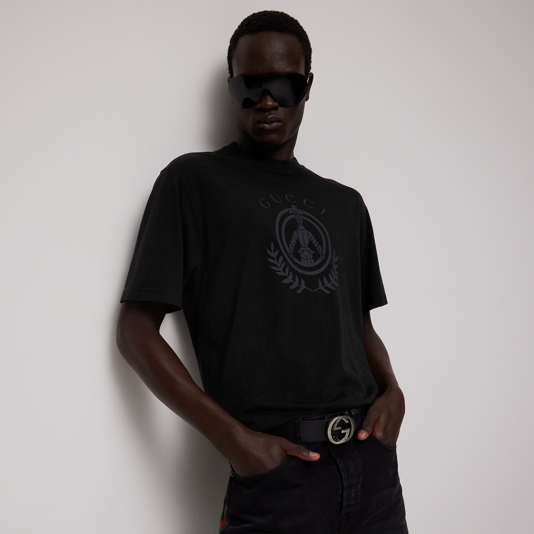 Gucci G Print Black T - Image 13