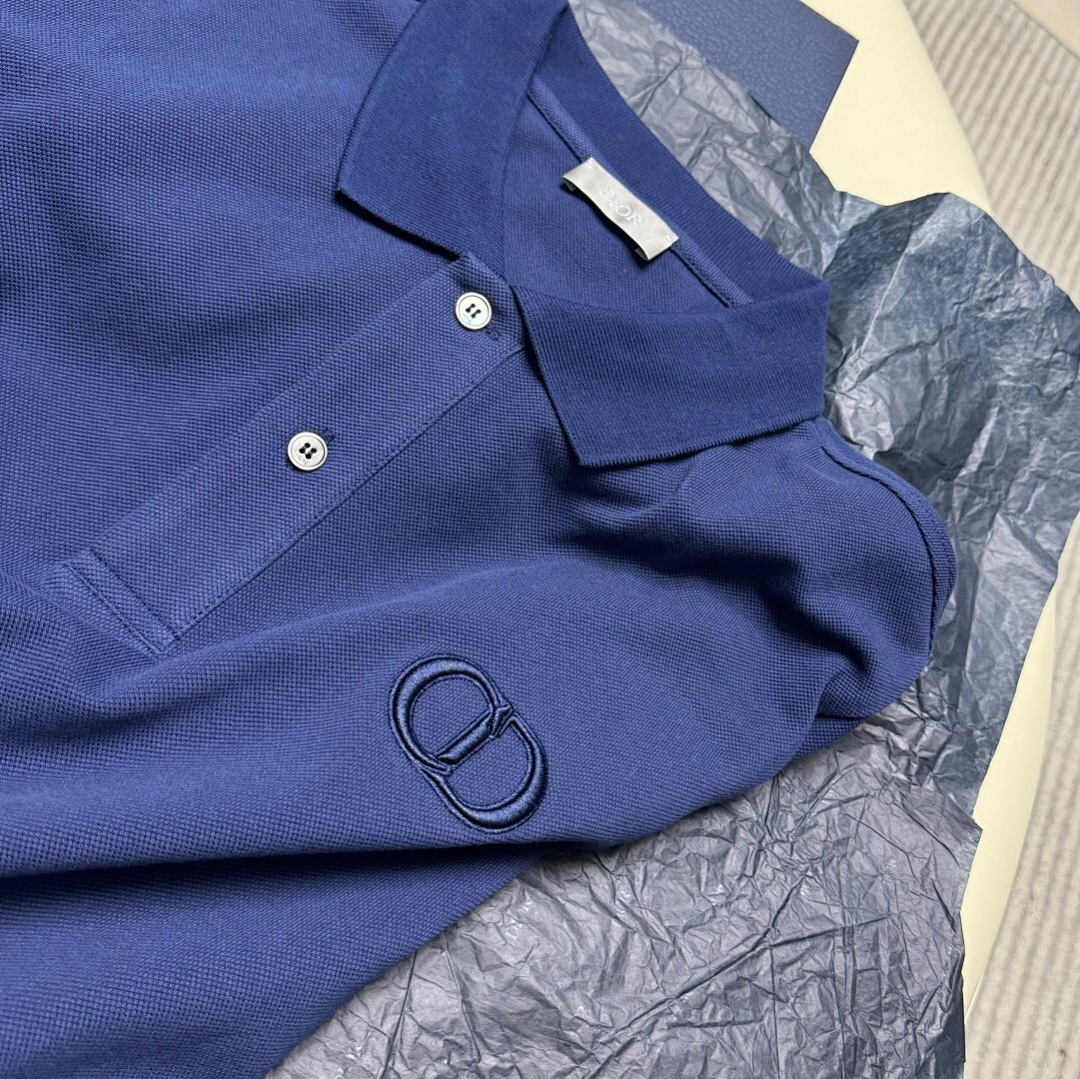 Unbranded CD Embroidered (Blue) - Image 8
