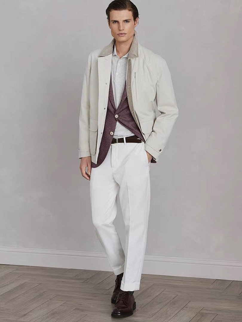 Ralph Lauren POLO Floral (Grey) - Image 3