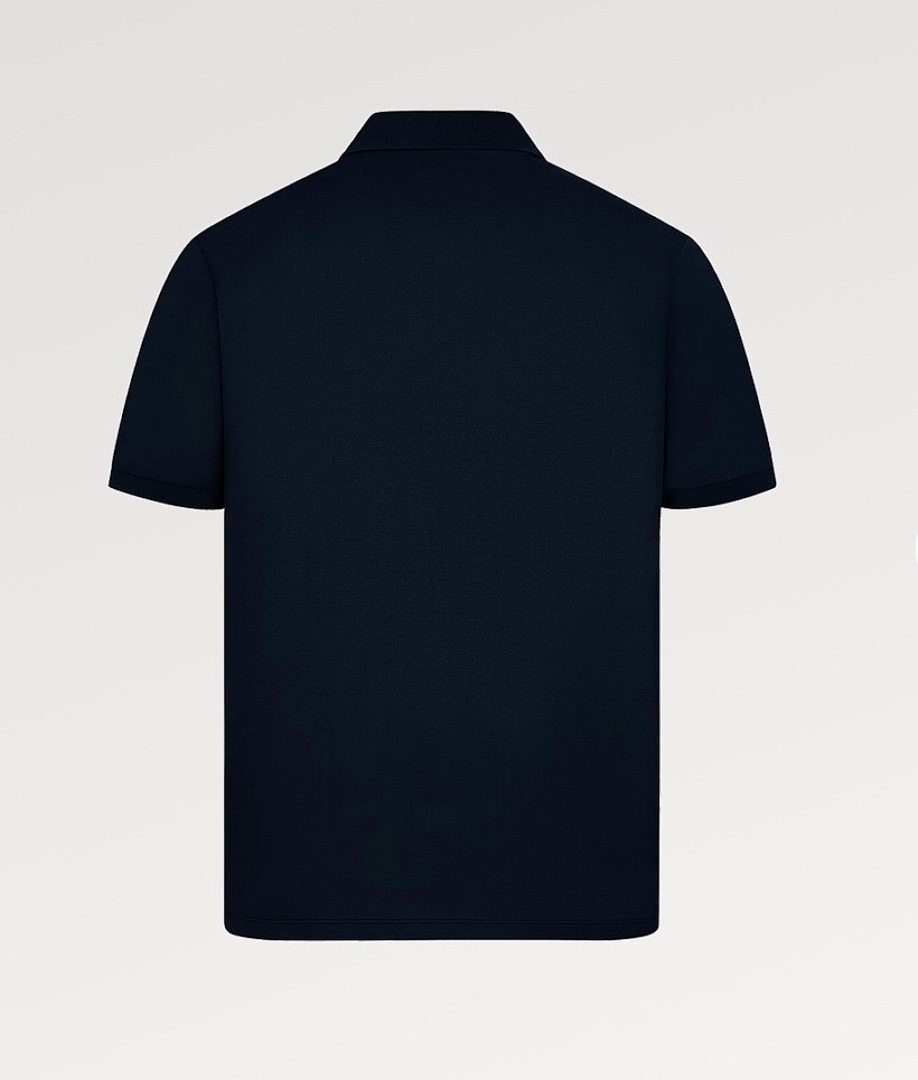 Ralph Lauren 1V Label Small Embroidered POLO (Black) - Image 2