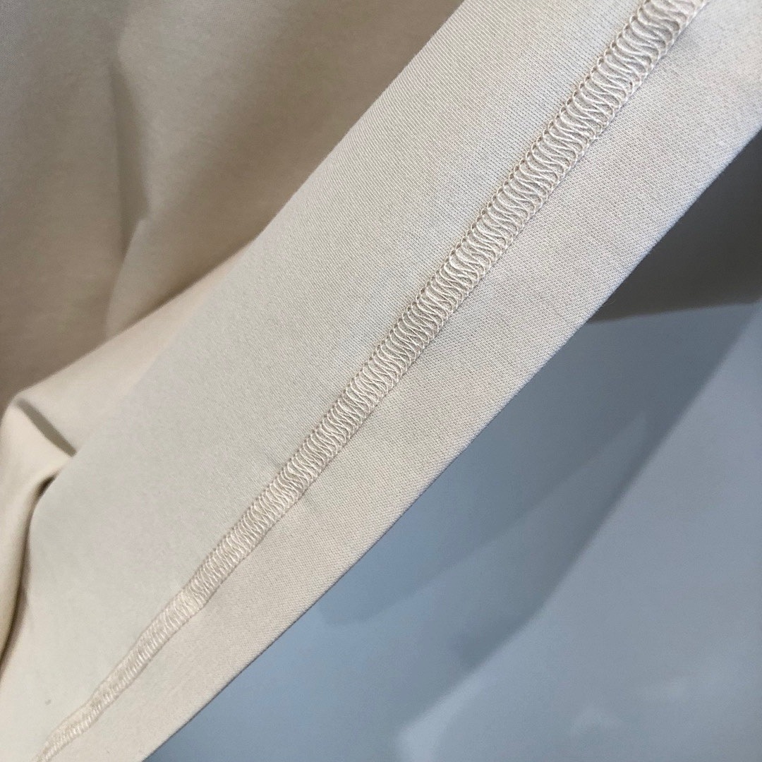 Unbranded Long Velvet Cotton Short Sleeve Apricot - Image 11