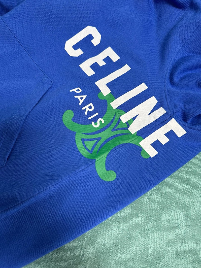 Celine CE Print (Blue) - Image 10