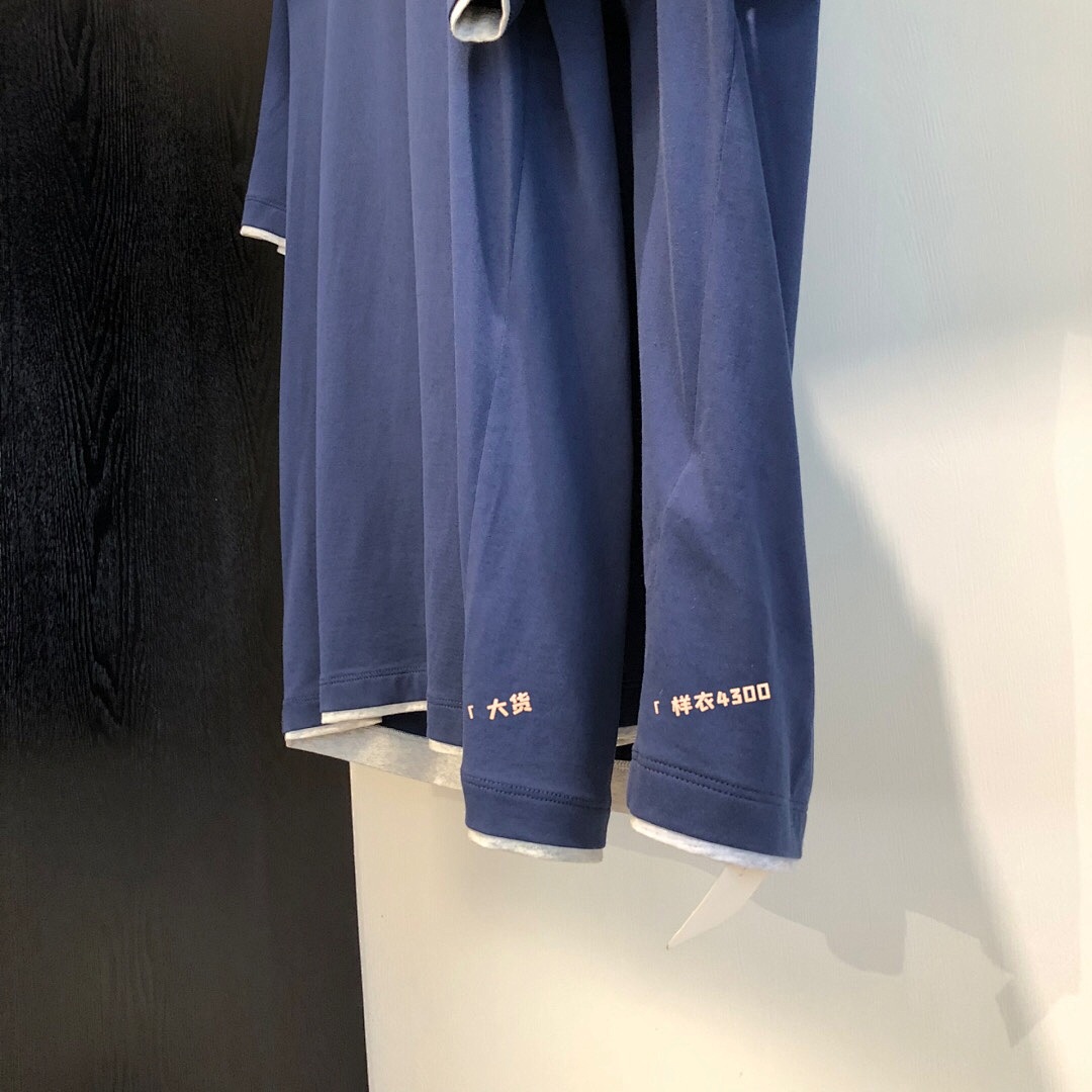 Unbranded Short Sleeve (Blue) - Image 17