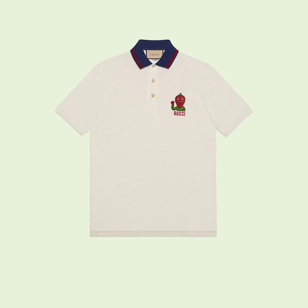 Ralph Lauren Grass Embroidered Polo