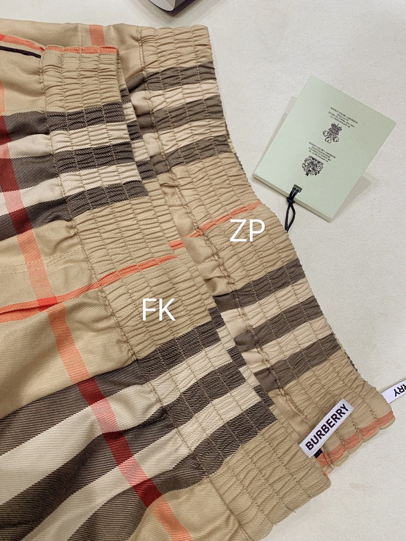 Burberry R Plaid Cotton (Women) - Image 3
