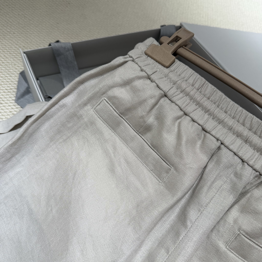 Unbranded Wide Linen Short - Image 6