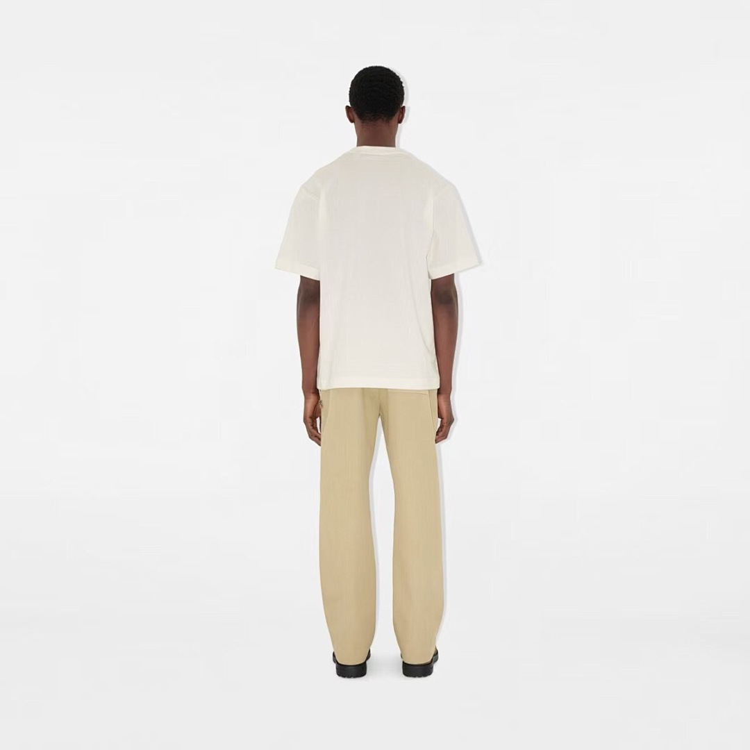 Burberry BR Plaid Short Sleeve (White) - Image 24