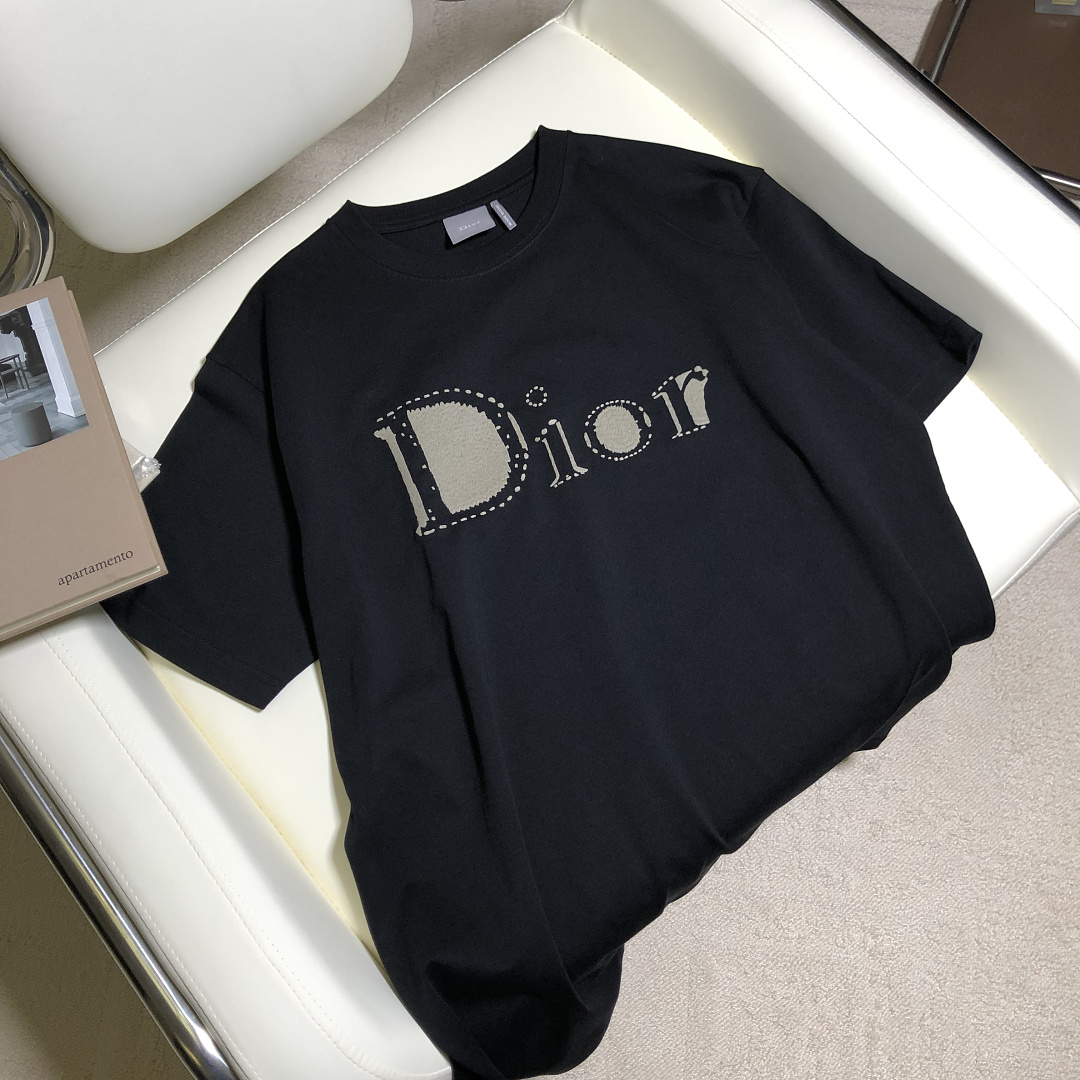 Unbranded Dr Big Embroidered T (Black) - Image 3