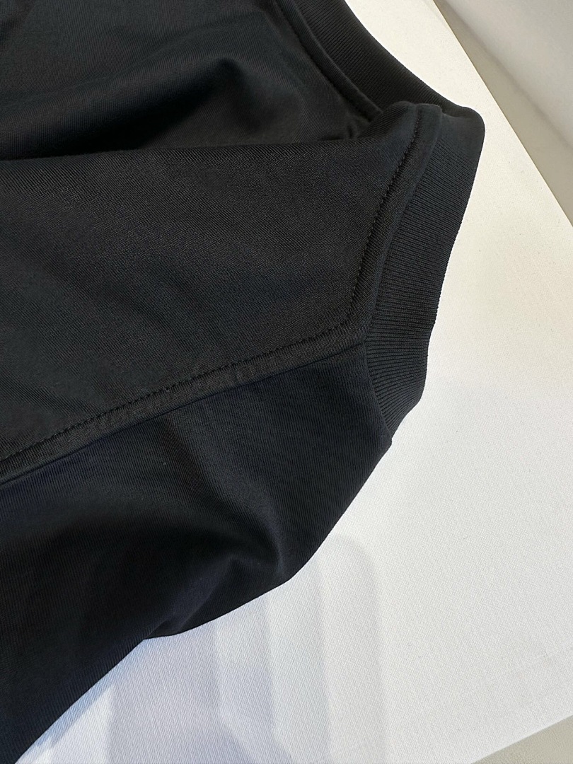 Celine C Small Short Sleeve (Black) - Image 9