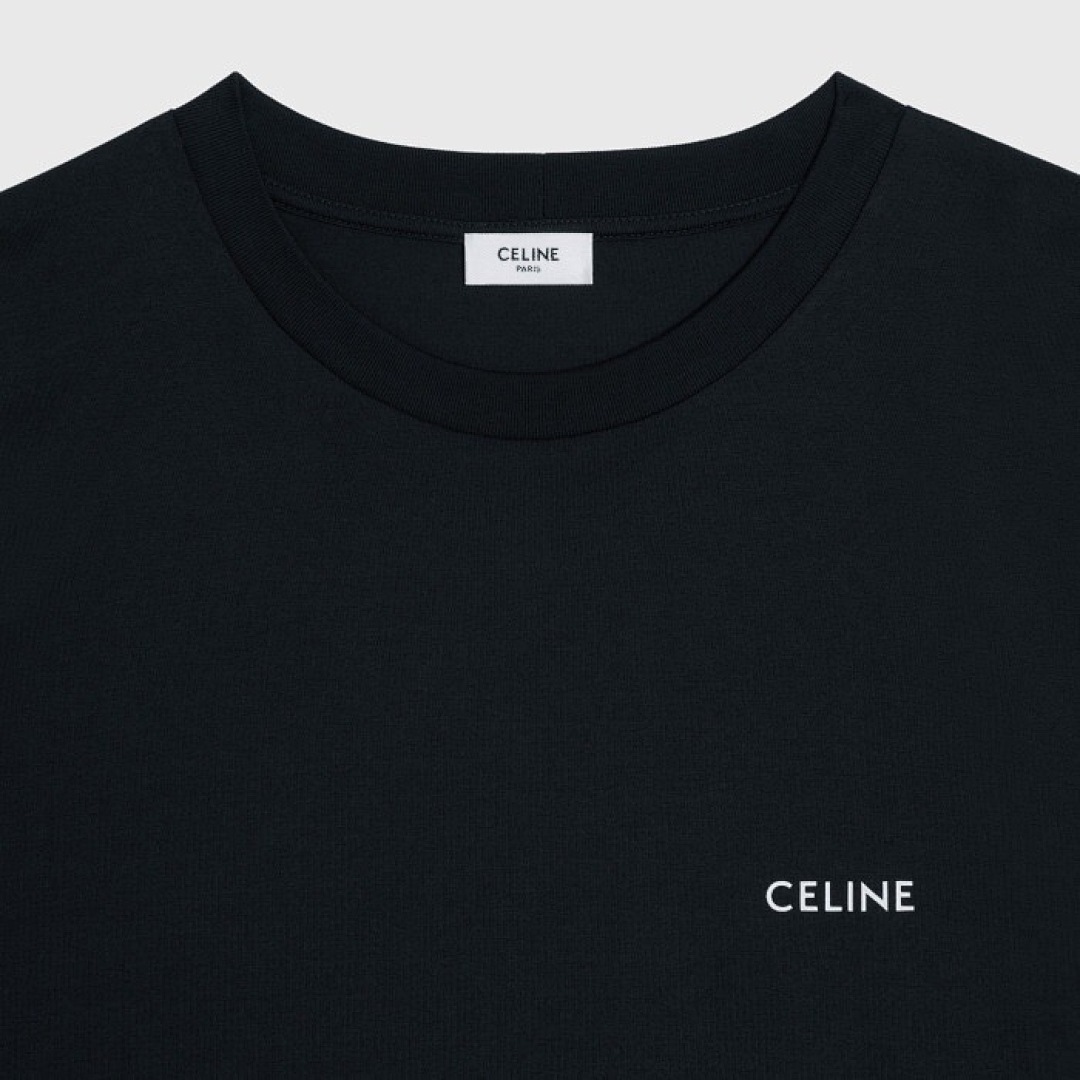 Celine C Small Short Sleeve (Black) - Image 3
