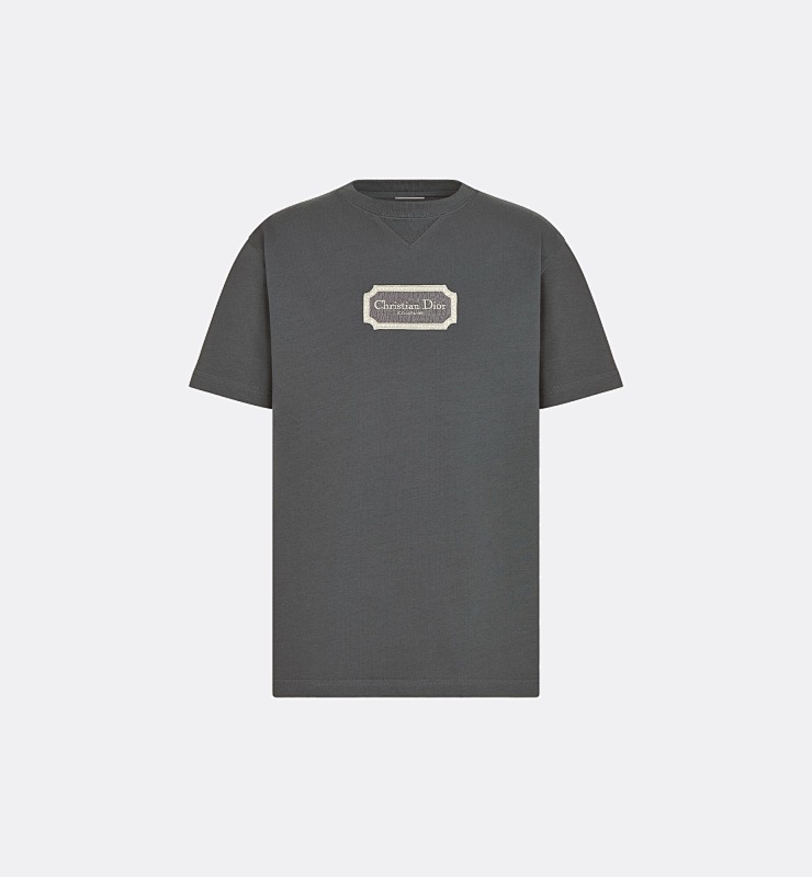 Unbranded CD Embroidered Short Sleeve