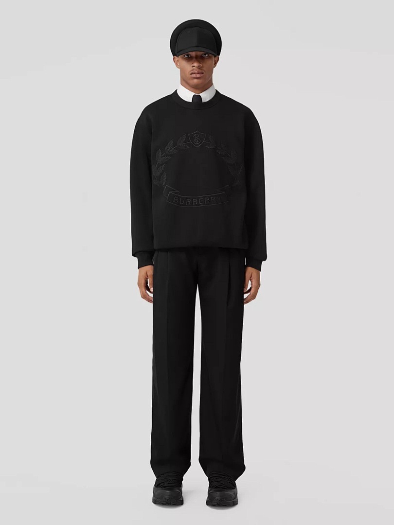 Burberry Leaf Embroidered - Image 15