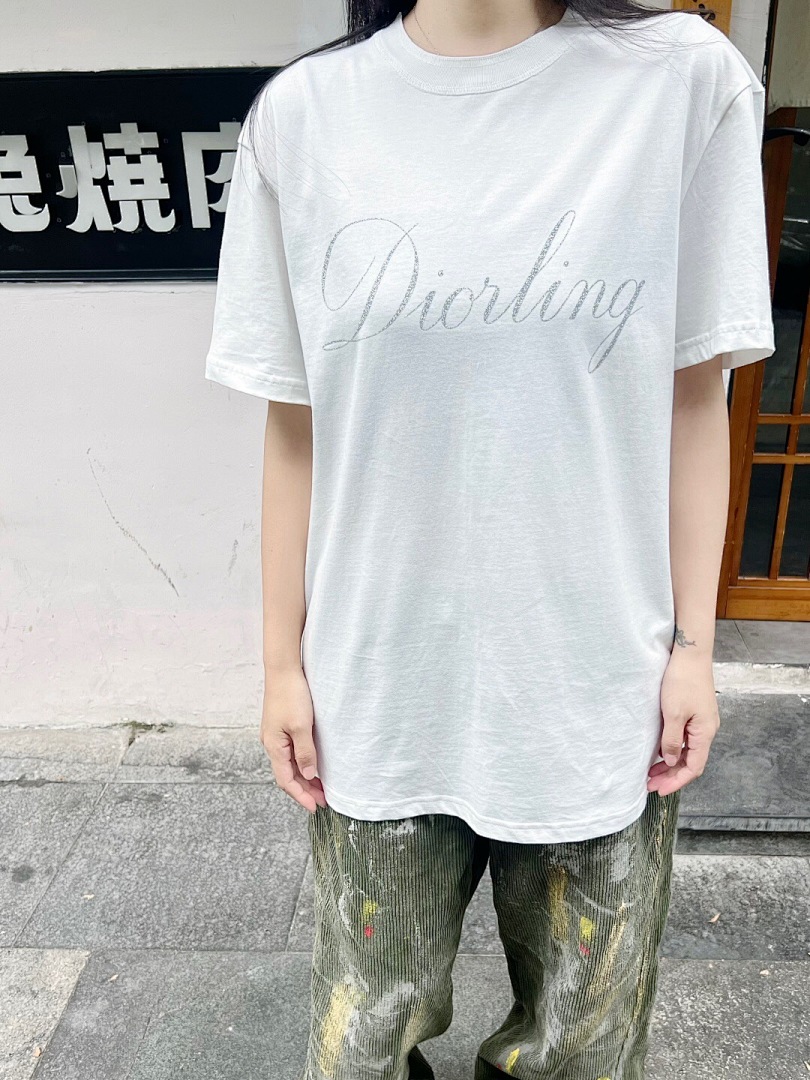 Unbranded Silver Pink Print T - Image 19