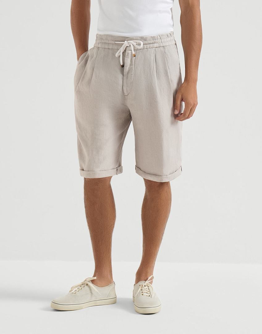 Unbranded Wide Linen Short - Image 14