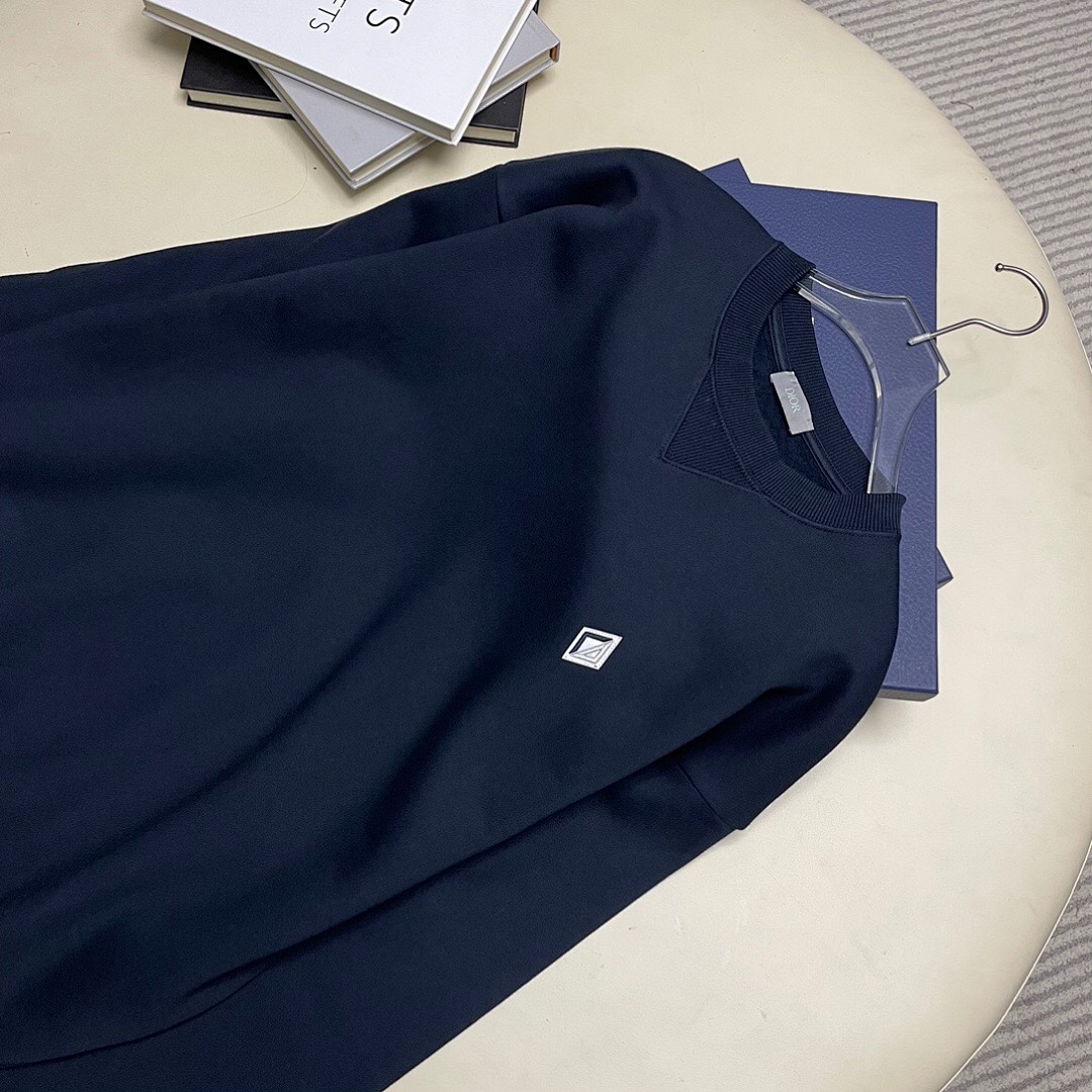Unbranded DR Collar (Navy) - Image 6